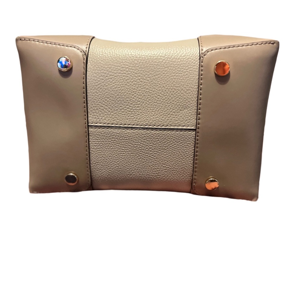 Michael Kors Mercer Gallery medium two-tone pebbled leather bucket bag - Picture 4 of 14